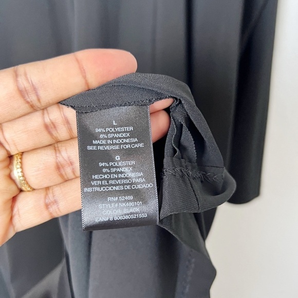 Norma Kamali Long Sleeve Dress - Picture 6 of 6